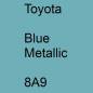 Preview: Toyota, Blue Metallic, 8A9.